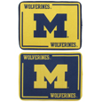 Michigan Wolverines Microfiber Drying Mat, 2pk