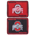 Ohio St. Buckeyes Microfiber Drying Mat, 2pk