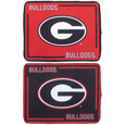Georgia Bulldogs Microfiber Drying Mat, 2pk