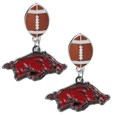 Arkansas Razorbacks Football Stud Earrings