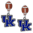 Kentucky Wildcats Football Stud Earrings