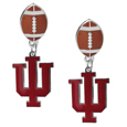 Indiana Hoosiers Football Stud Earrings