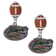 Florida Gators Football Stud Earrings