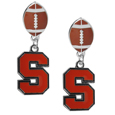 Syracuse Orange Football Stud Earrings