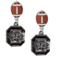 S. Carolina Gamecocks Football Stud Earrings