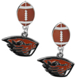 Oregon St. Beavers Football Stud Earrings