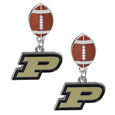 Purdue Boilermakers Football Stud Earrings
