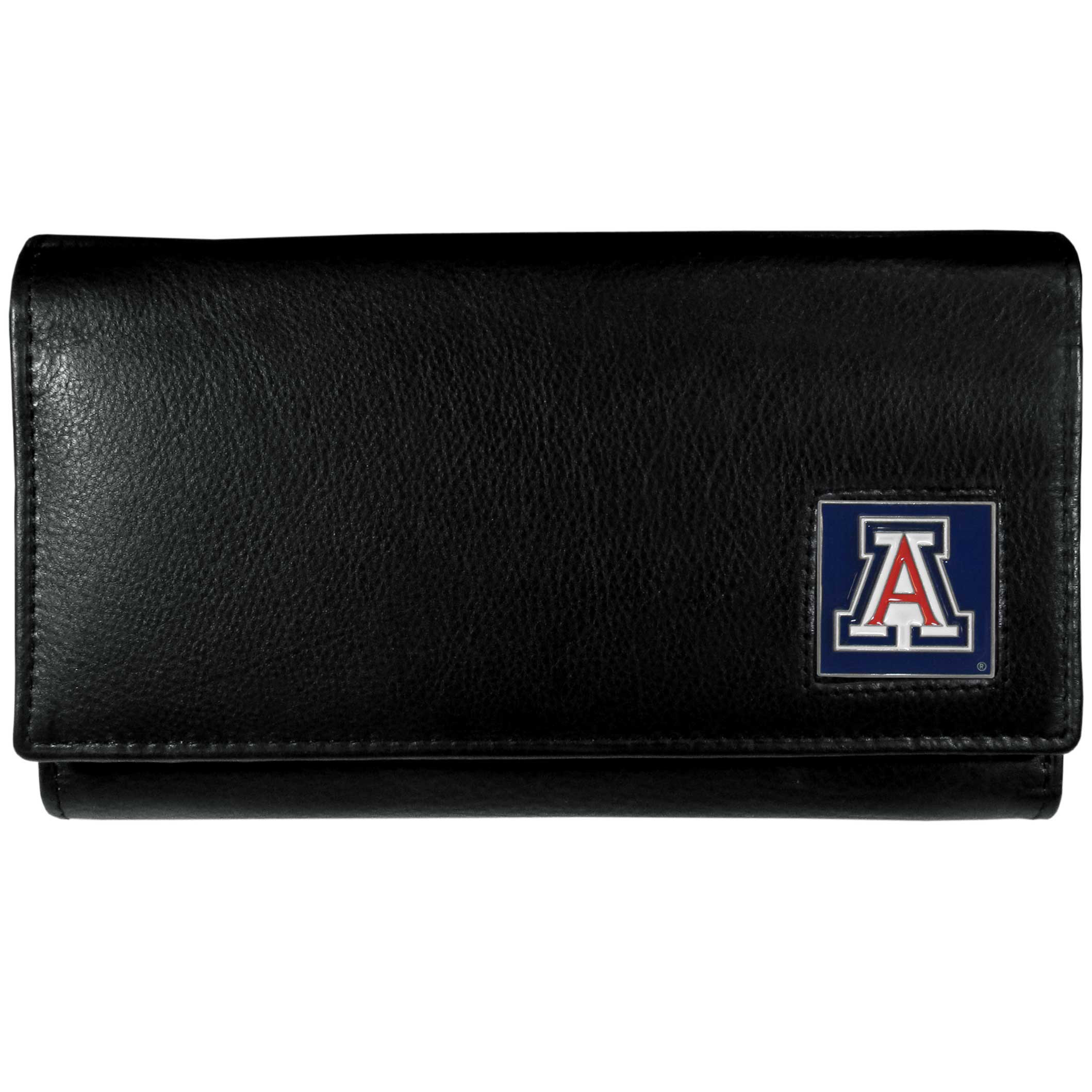 Arizona Wildcats Leather Women's Wallet