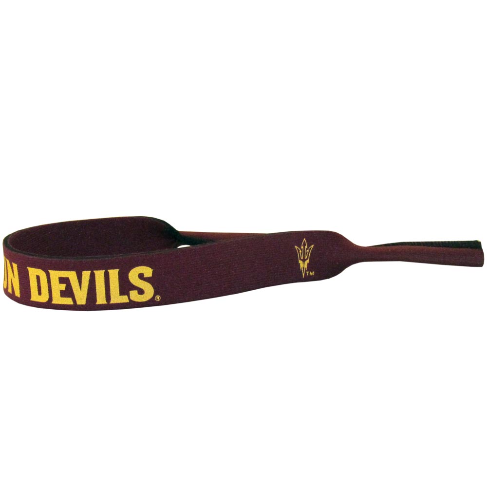 Arizona St. Sun Devils Neoprene Sunglass Strap    