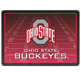 Ohio St. Buckeyes Glass Cutting Board