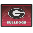 Georgia Bulldogs Glass Cutting Board
