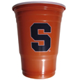 Syracuse Orange Plastic Game Day Cups