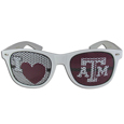 Texas A & M Aggies I Heart Game Day Shades