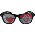 Ohio St. Buckeyes I Heart Game Day Shades