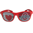 Ohio St. Buckeyes I Heart Game Day Shades
