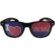 Mississippi Rebels I Heart Game Day Shades