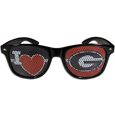 Georgia Bulldogs I Heart Game Day Shades