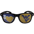 W. Virginia Mountaineers I Heart Game Day Shades