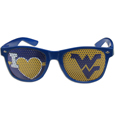 W. Virginia Mountaineers I Heart Game Day Shades