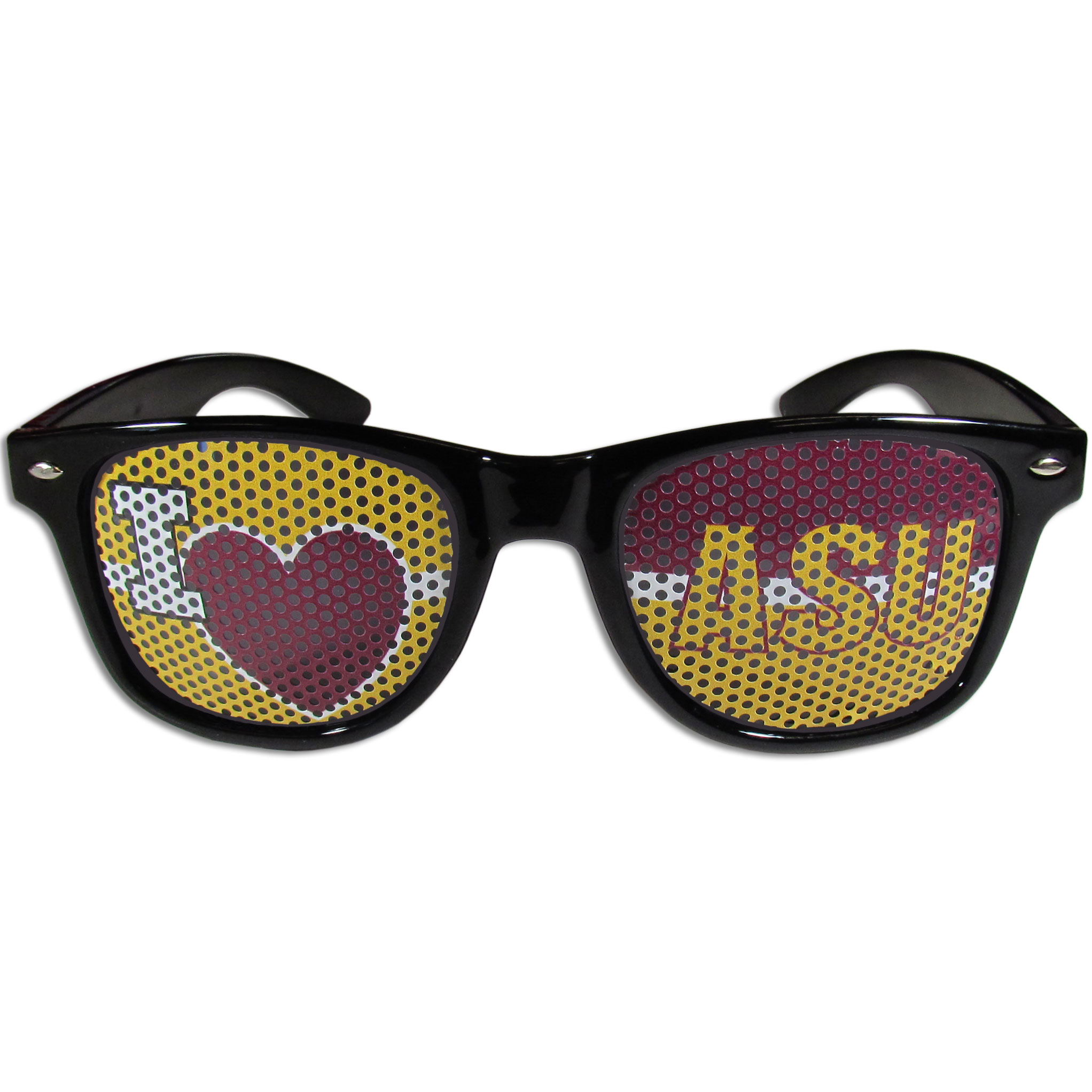 Arizona St. Sun Devils I Heart Game Day Shades    