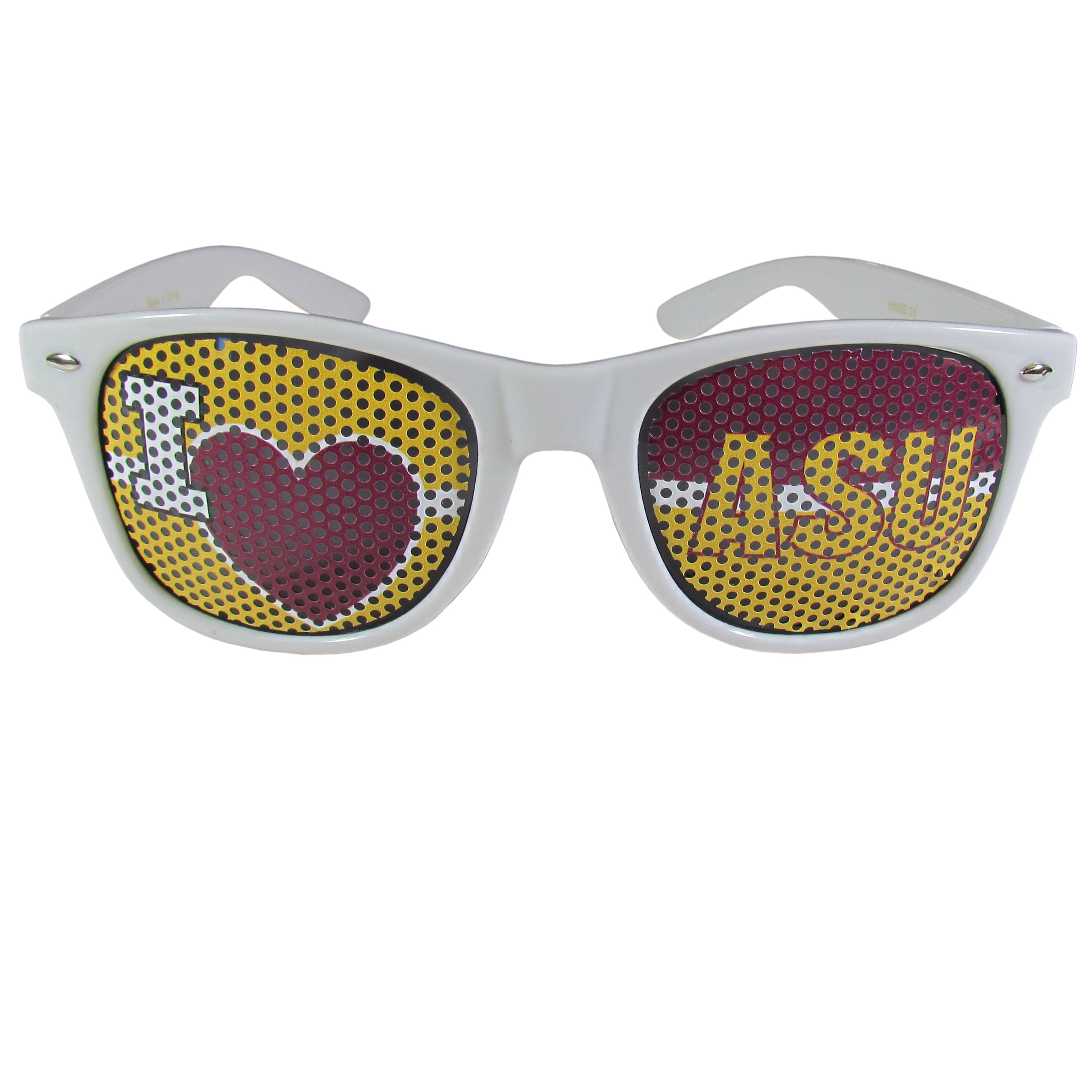 Arizona St. Sun Devils I Heart Game Day Shades    