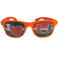 Miami Hurricanes I Heart Game Day Shades