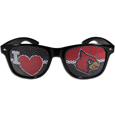 Louisville Cardinals I Heart Game Day Shades