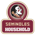 Florida St. Seminoles Household Auto Decal