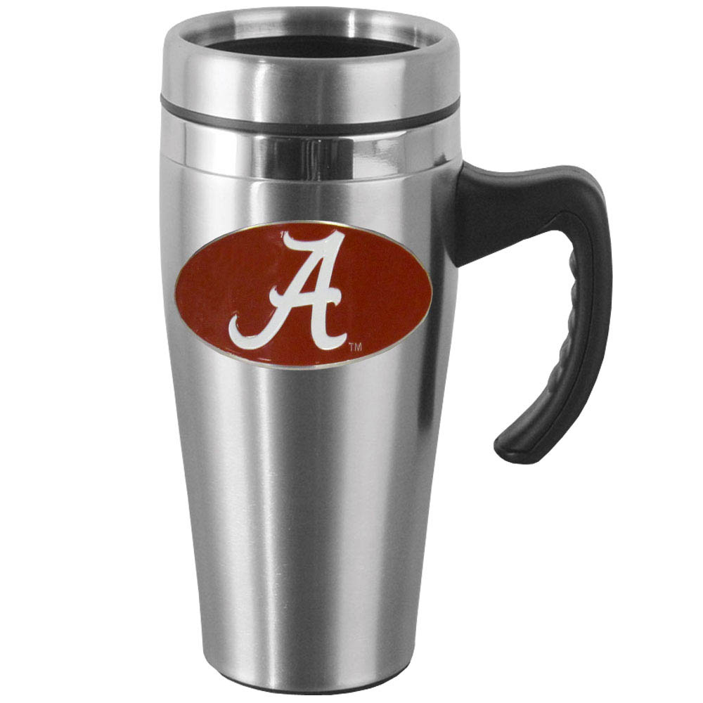 Alabama Crimson Tide 40oz. Travel Tumbler with Handle