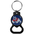 Fresno St. Bulldogs Bottle Opener Key Chain, Black