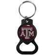 Texas A & M Aggies Bottle Opener Key Chain, Black