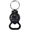 Penn St. Nittany Lions Bottle Opener Key Chain, Black