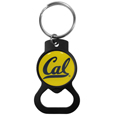 Cal Berkeley Bears Bottle Opener Key Chain, Black