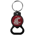 Washington St. Cougars Bottle Opener Key Chain, Black