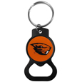 Oregon St. Beavers Bottle Opener Key Chain, Black