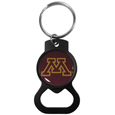 Minnesota Golden Gophers Bottle Opener Key Chain, Black