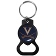Virginia Cavaliers Bottle Opener Key Chain, Black