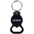 UCONN Huskies Bottle Opener Key Chain, Black