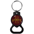 Iowa St. Cyclones Bottle Opener Key Chain, Black