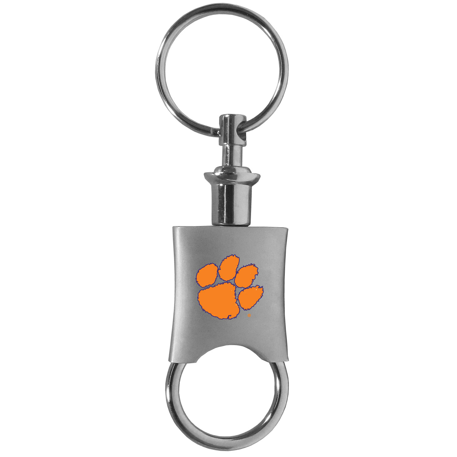 Clemson Tigers Valet Key Chain    