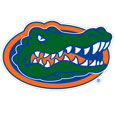 Florida Gators 8 inch Logo Magnets