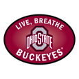 Ohio St. Buckeyes Live-Breath Auto Decal
