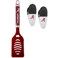 Alabama Crimson Tide Logo Spatula/Chip Clips