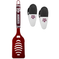Texas A & M Aggies Logo Spatula/Chip Clips