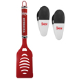 Nebraska Cornhuskers Logo Spatula/Chip Clips