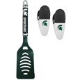 Michigan St. Spartans Logo Spatula/Chip Clips
