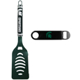 Michigan St. Spartans Logo Spatula w/Bottle Opener