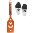 Auburn Tigers Logo Spatula/Chip Clips