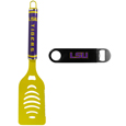 LSU Tigers Logo Spatula w/Bottle Opener
