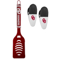 Oklahoma Sooners Logo Spatula/Chip Clips